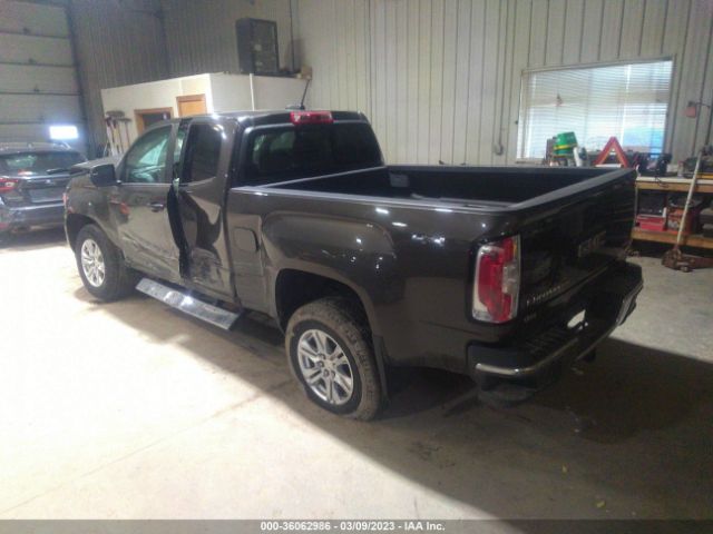 1GTH6CEN7K1136758 GMC Canyon 4wd Sle