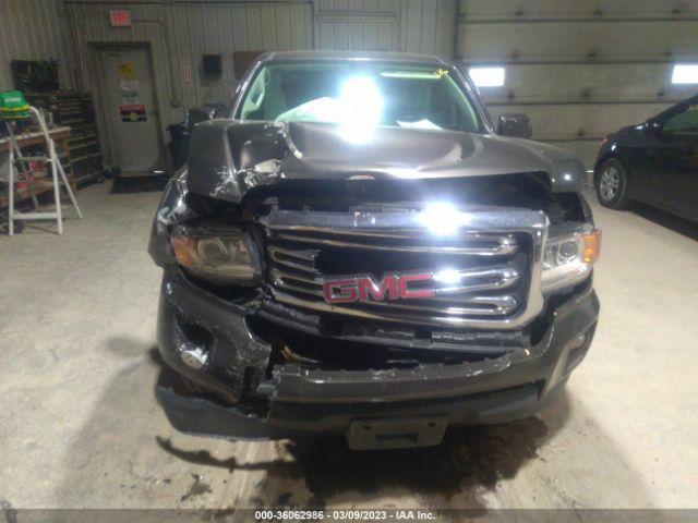 1GTH6CEN7K1136758 GMC Canyon 4wd Sle