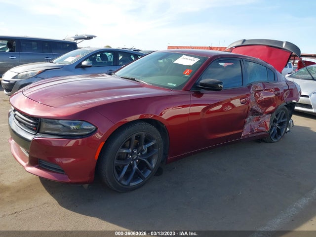 Dodge Charger Sxt 2021 аукцион фото
