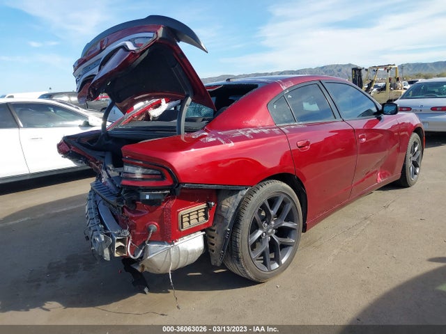 Dodge Charger Sxt 2021 аукцион фото