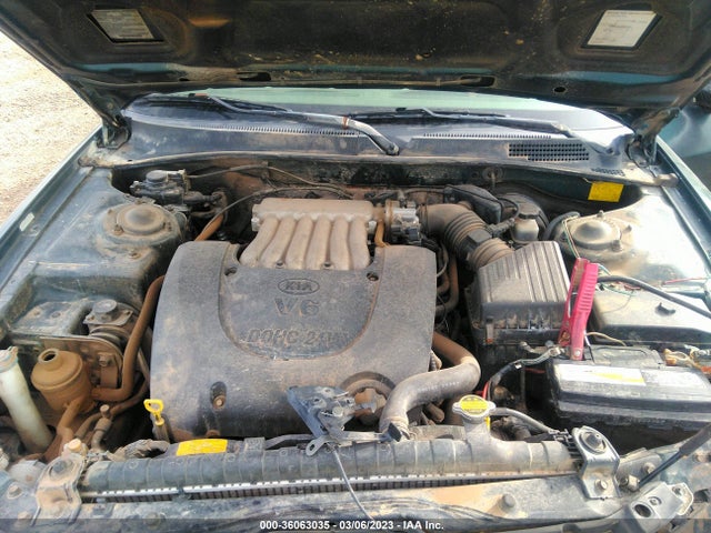 2001 KIA OPTIMA LX/SE VIN: KNAGD124715098311
