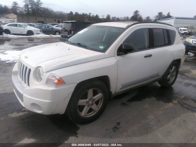 Jeep Compass Limited 2007 1J8FF57W97D103588 Image 2