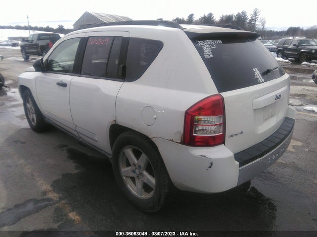 Jeep Compass Limited 2007 1J8FF57W97D103588 Image 5