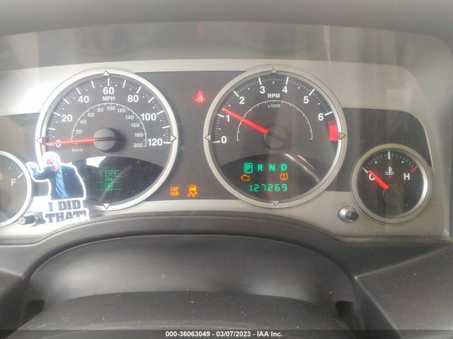 Jeep Compass Limited 2007 1J8FF57W97D103588 Image 9