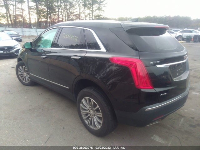 1GYKNDRS4KZ252140 Cadillac Xt5 Luxury Awd