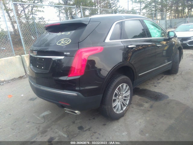 1GYKNDRS4KZ252140 Cadillac Xt5 Luxury Awd