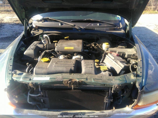 Dodge Dakota Sport/slt 2001 1B7GG2AN51S170943 Image 11