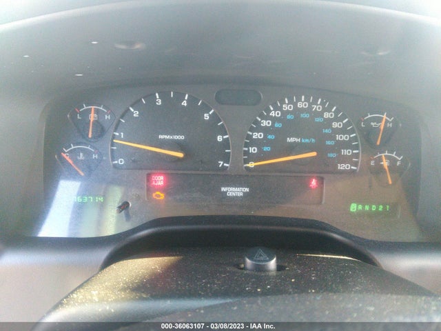 Dodge Dakota Sport/slt 2001 1B7GG2AN51S170943 Image 8