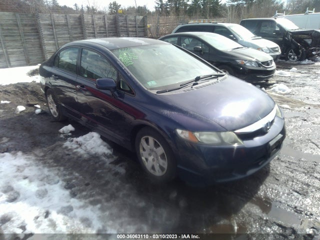 2009 HONDA CIVIC SDN LX VIN: 2HGFA16529H505158