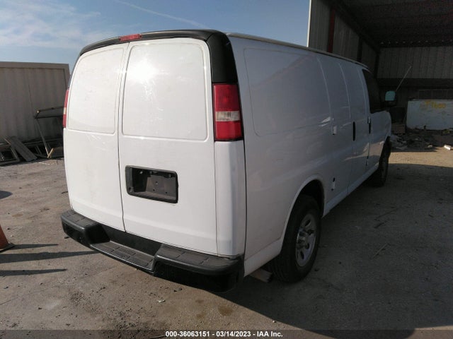 2013 CHEVROLET EXPRESS CARGO VAN VIN: 1GCSGAFX0D1130777