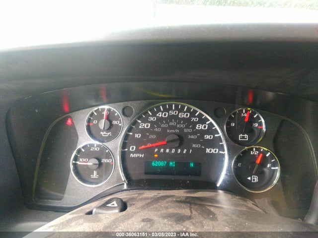 2013 CHEVROLET EXPRESS CARGO VAN VIN: 1GCSGAFX0D1130777