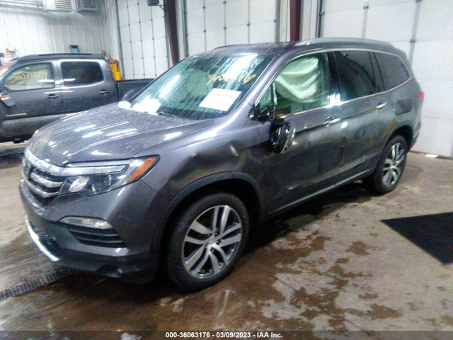 Honda Pilot Elite 2017 5FNYF6H08HB086096 Image 2
