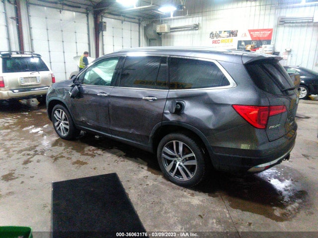 Honda Pilot Elite 2017 5FNYF6H08HB086096 Image 4