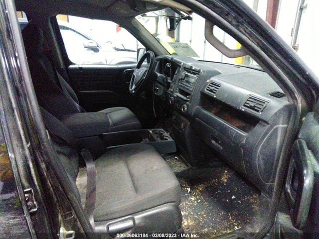 2013 HONDA RIDGELINE SPORT VIN: 5FPYK1F72DB018473