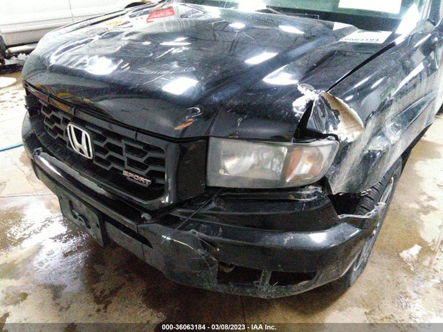 2013 HONDA RIDGELINE SPORT VIN: 5FPYK1F72DB018473