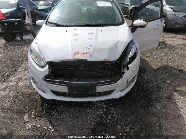 Ford FIESTA SE 2015 3FADP4BJ0FM199475 Image 6