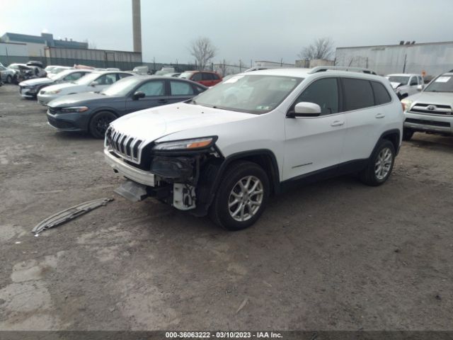 1C4PJMCB0EW223255 Jeep Cherokee Latitude