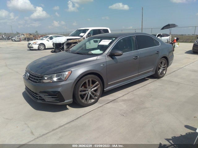 1VWDT7A3XHC004896 Volkswagen Passat R-line W/comfort Pkg