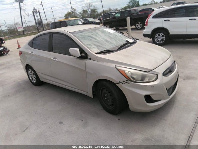 Hyundai ACCENT GLS 2015 KMHCT4AE0FU917152 Image 1