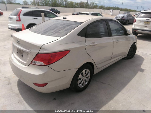 Hyundai ACCENT GLS 2015 KMHCT4AE0FU917152 Image 4