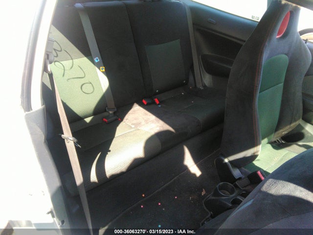 2003 HONDA CIVIC SI VIN: SHHEP33543U404188