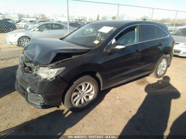 5J8TB4H58GL021400 Acura Rdx Tech Pkg/tech