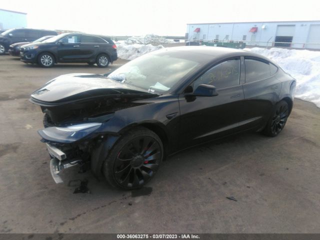 5YJ3E1ECXPF383271 Tesla Model 3 Performance