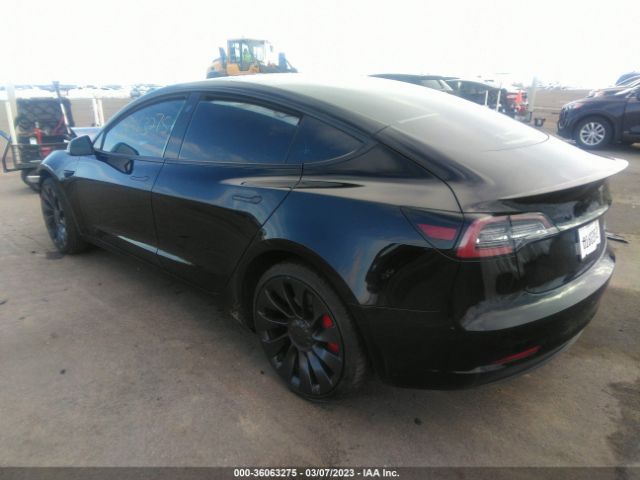 5YJ3E1ECXPF383271 Tesla Model 3 Performance