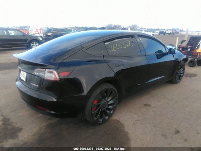 5YJ3E1ECXPF383271 Tesla Model 3 Performance