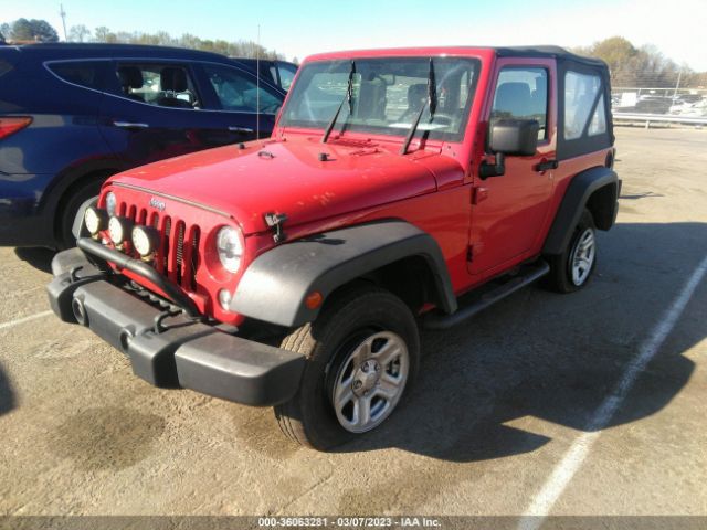 1C4AJWAG5EL159196 Jeep Wrangler Sport