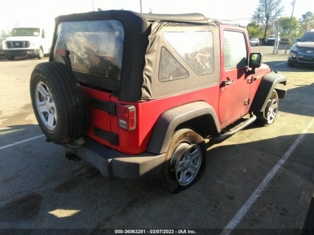 1C4AJWAG5EL159196 Jeep Wrangler Sport