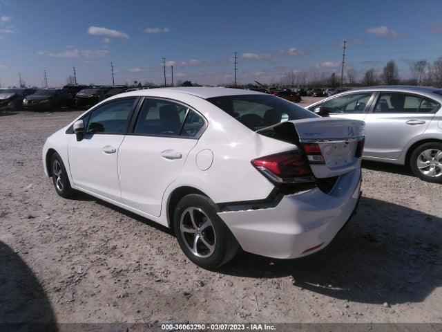 2015 HONDA CIVIC SEDAN SE VIN: 19XFB2F71FE112861