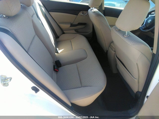 2015 HONDA CIVIC SEDAN SE VIN: 19XFB2F71FE112861