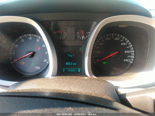 2011 CHEVROLET EQUINOX LT W/1LT VIN: 2GNALDEC5B1185778