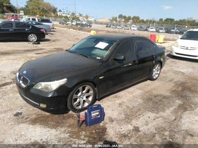 BMW 5 Series 535i 2008 WBANW13508CZ82279 Image 2