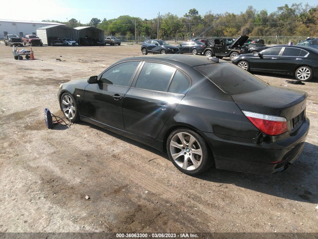 BMW 5 Series 535i 2008 WBANW13508CZ82279 Image 4
