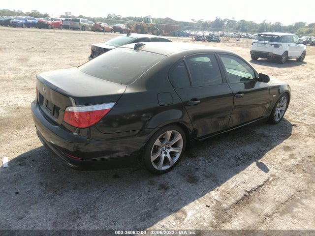 BMW 5 Series 535i 2008 WBANW13508CZ82279 Image 5