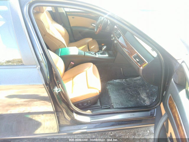 BMW 5 Series 535i 2008 WBANW13508CZ82279 Image 6