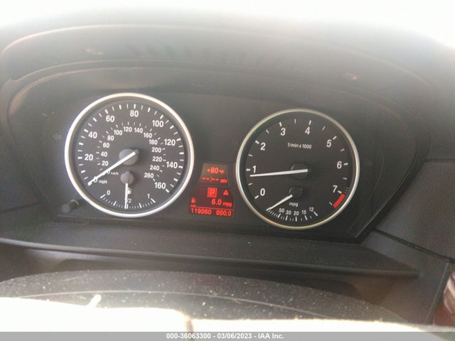 BMW 5 Series 535i 2008 WBANW13508CZ82279 Image 8