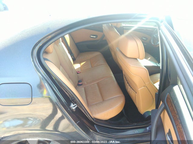 BMW 5 Series 535i 2008 WBANW13508CZ82279 Image 9