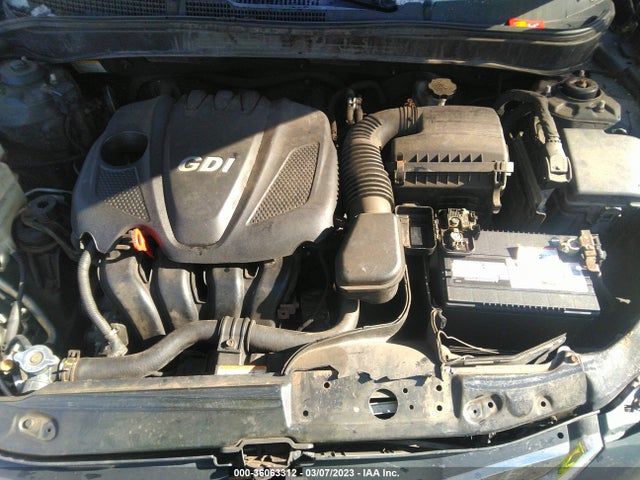 2011 HYUNDAI SONATA LTD VIN: 5NPEC4AC9BH000758