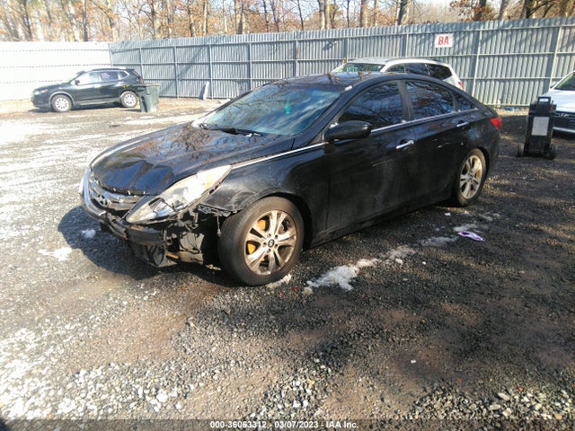 2011 HYUNDAI SONATA LTD VIN: 5NPEC4AC9BH000758