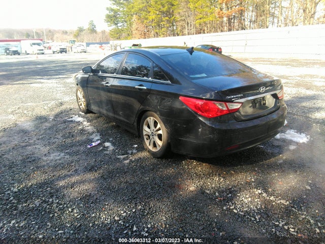 2011 HYUNDAI SONATA LTD VIN: 5NPEC4AC9BH000758