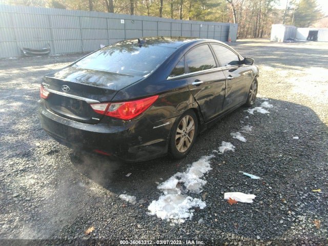 2011 HYUNDAI SONATA LTD VIN: 5NPEC4AC9BH000758