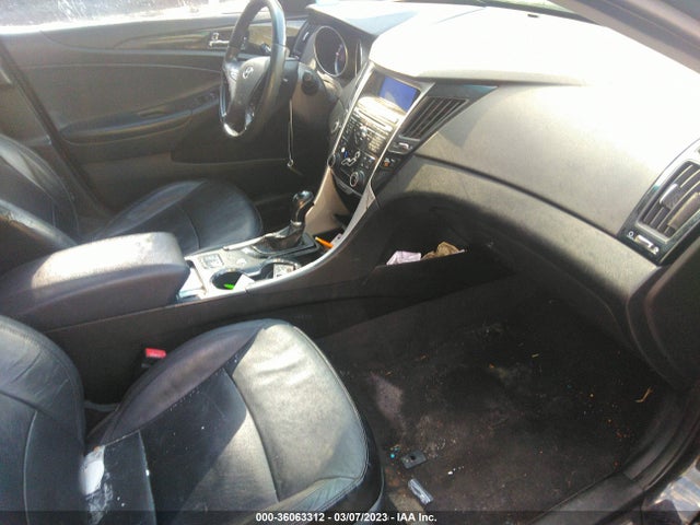 2011 HYUNDAI SONATA LTD VIN: 5NPEC4AC9BH000758