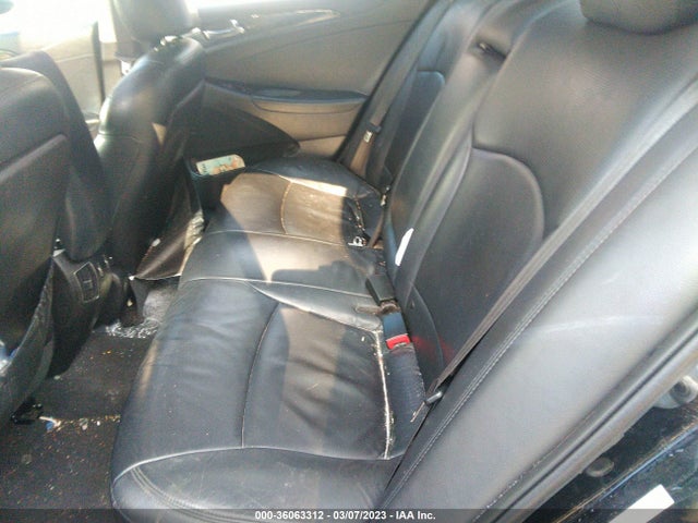 2011 HYUNDAI SONATA LTD VIN: 5NPEC4AC9BH000758