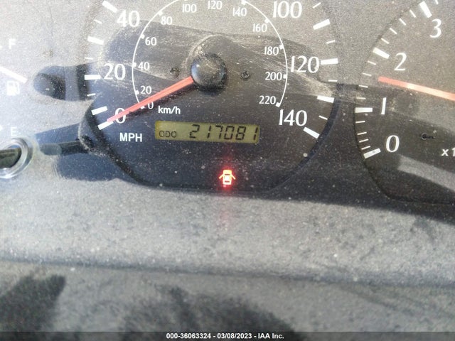2000 TOYOTA CAMRY SOLARA SE/SLE VIN: 2T1FF22P6YC414075
