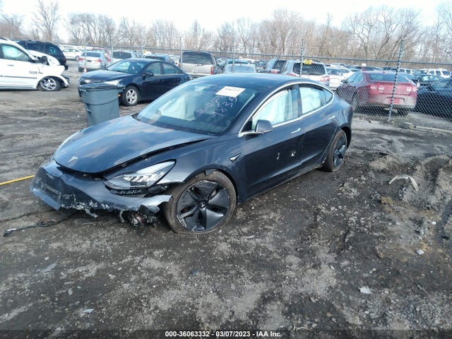Tesla Model 3 Long Range/performance 2019 5YJ3E1EB5KF209835 Image 2
