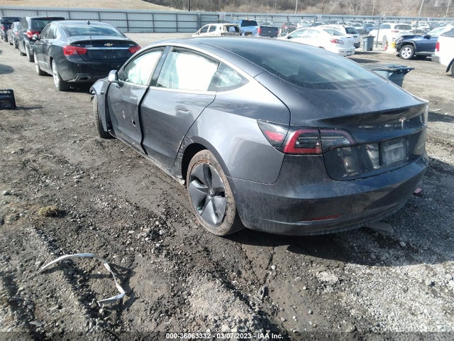 Tesla Model 3 Long Range/performance 2019 5YJ3E1EB5KF209835 Image 3