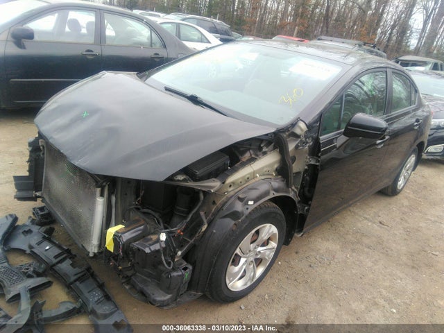 Honda Civic Sedan Lx 2014 19XFB2F57EE220687 Image 2